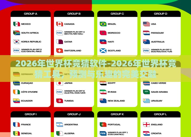 2026年世界杯竞猜软件-2026年世界杯竞猜工具,预测与乐趣的完美交融 2026年世界杯竞猜软件-2026年世界杯竞猜工具,预测与乐趣的完美交融