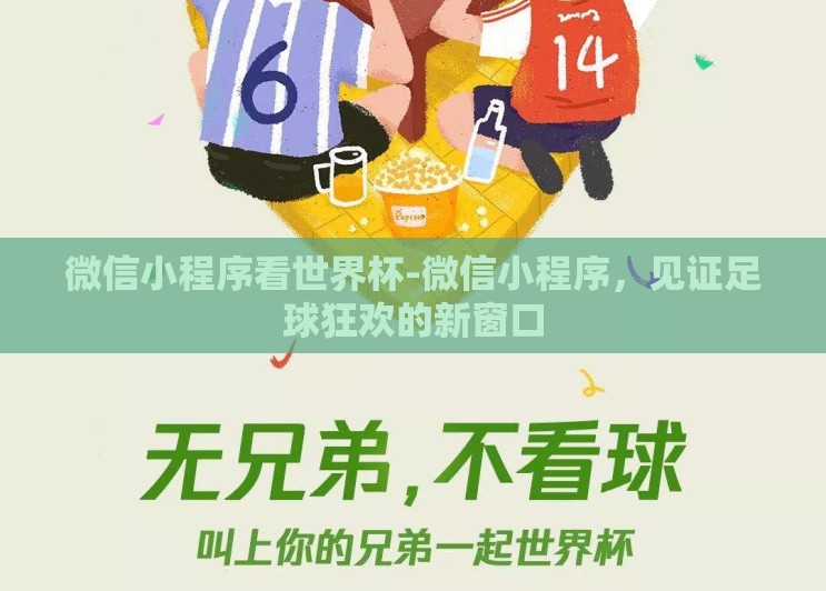 微信小程序看世界杯-微信小程序，见证足球狂欢的新窗口