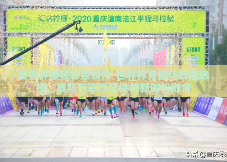 世界杯赛程彩票软件-世界杯竞技与智慧选择，赛程与彩票软件的新时代融合