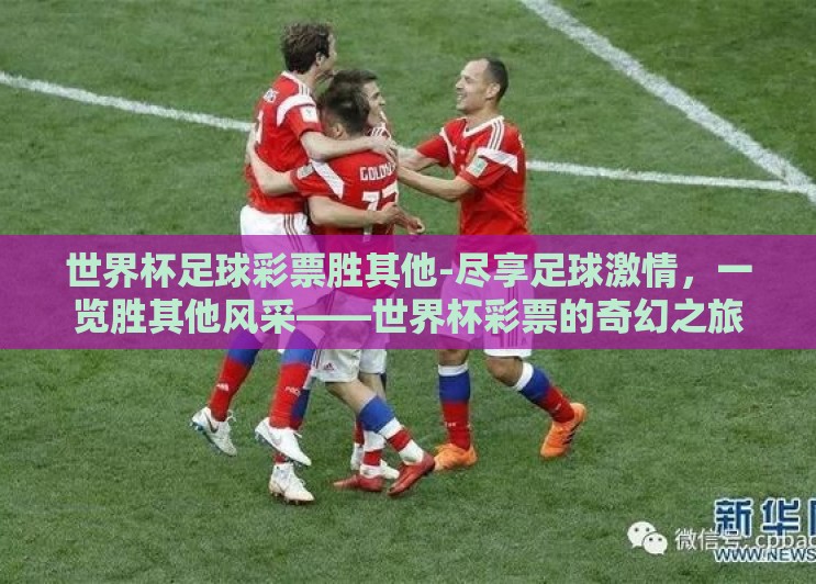 世界杯足球彩票胜其他-尽享足球激情，一览胜其他风采——世界杯彩票的奇幻之旅