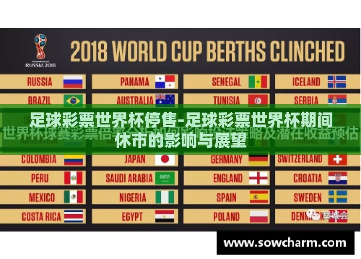 足球彩票世界杯停售-足球彩票世界杯期间休市的影响与展望