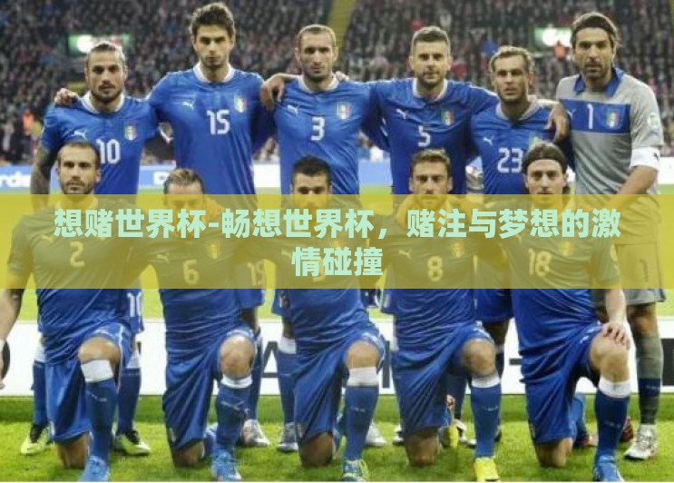 想赌世界杯-畅想世界杯，赌注与梦想的激情碰撞