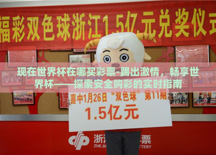 现在世界杯在哪买彩票-踢出激情，畅享世界杯——探索安全购彩的实时指南