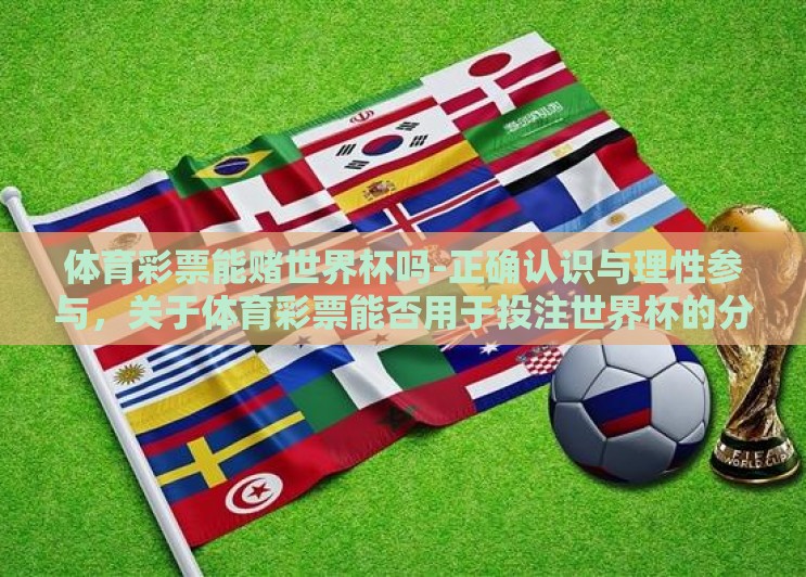 体育彩票能赌世界杯吗-正确认识与理性参与,关于体育彩票能否用于投注世界杯的分析 体育彩票能赌世界杯吗-正确认识与理性参与,关于体育彩票能否用于投注世界杯的分析