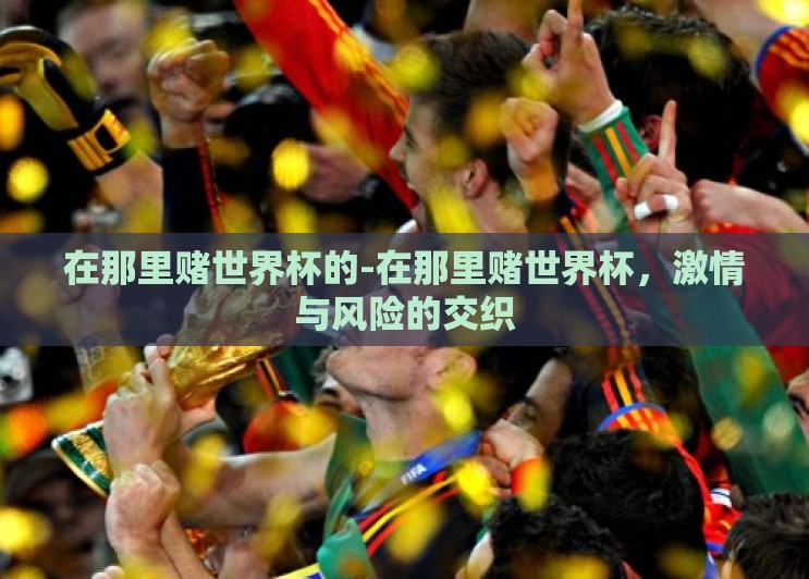 在那里赌世界杯的-在那里赌世界杯,激情与风险的交织 在那里赌世界杯的-在那里赌世界杯,激情与风险的交织
