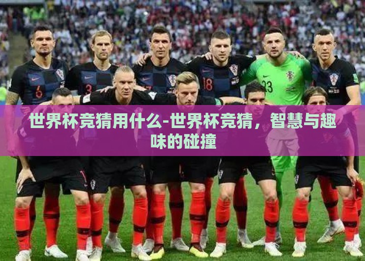 世界杯竞猜用什么-世界杯竞猜,智慧与趣味的碰撞 世界杯竞猜用什么-世界杯竞猜,智慧与趣味的碰撞