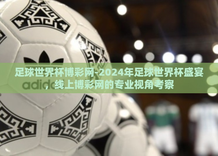 足球世界杯博彩网-2024年足球世界杯盛宴，线上博彩网的专业视角考察