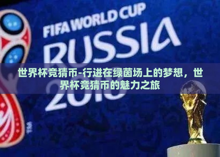 世界杯竞猜币-行进在绿茵场上的梦想，世界杯竞猜币的魅力之旅