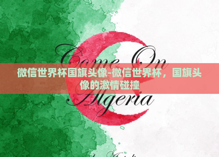 微信世界杯国旗头像-微信世界杯,国旗头像的激情碰撞 微信世界杯国旗头像-微信世界杯,国旗头像的激情碰撞