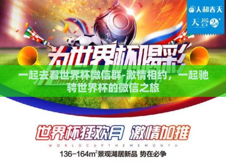 一起去看世界杯微信群-激情相约，一起驰骋世界杯的微信之旅