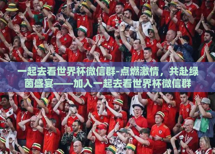 一起去看世界杯微信群-点燃激情,共赴绿茵盛宴——加入一起去看世界杯微信群 一起去看世界杯微信群-点燃激情,共赴绿茵盛宴——加入一起去看世界杯微信群