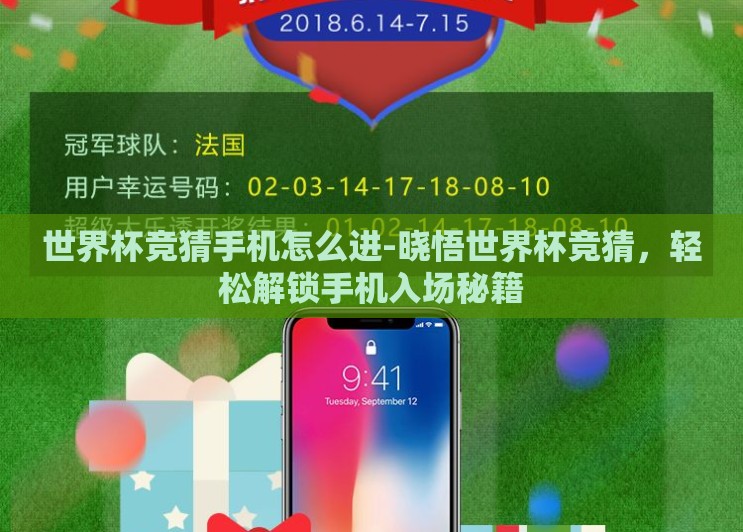 世界杯竞猜手机怎么进-晓悟世界杯竞猜,轻松解锁手机入场秘籍 世界杯竞猜手机怎么进-晓悟世界杯竞猜,轻松解锁手机入场秘籍