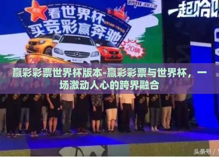 赢彩彩票世界杯版本-赢彩彩票与世界杯，一场激动人心的跨界融合