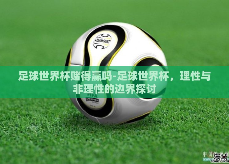 足球世界杯赌得赢吗-足球世界杯，理性与非理性的边界探讨