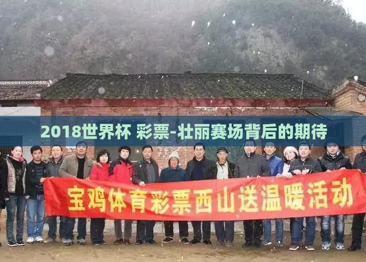2018世界杯 彩票-壮丽赛场背后的期待