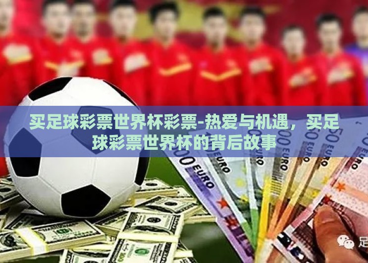 买足球彩票世界杯彩票-热爱与机遇，买足球彩票世界杯的背后故事