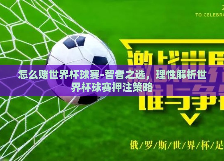 怎么赌世界杯球赛-智者之选,理性解析世界杯球赛押注策略 怎么赌世界杯球赛-智者之选,理性解析世界杯球赛押注策略