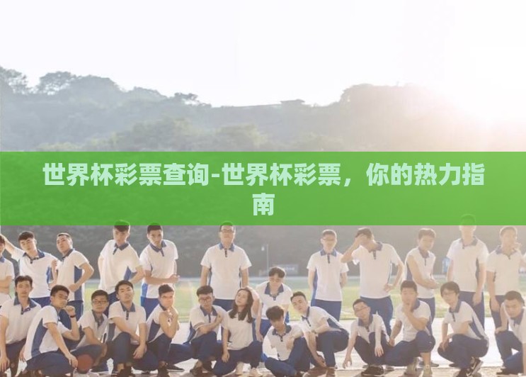 世界杯彩票查询-世界杯彩票，你的热力指南