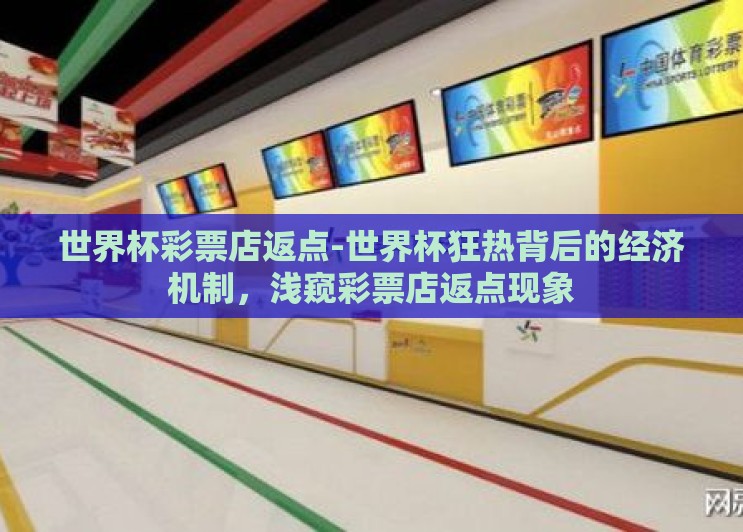 世界杯彩票店返点-世界杯狂热背后的经济机制，浅窥彩票店返点现象