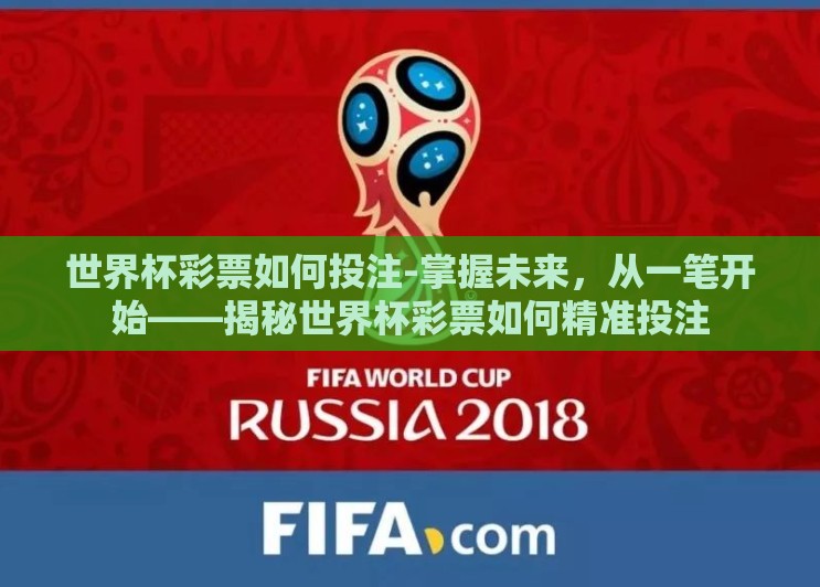 世界杯彩票如何投注-掌握未来,从一笔开始——揭秘世界杯彩票如何精准投注 世界杯彩票如何投注-掌握未来,从一笔开始——揭秘世界杯彩票如何精准投注