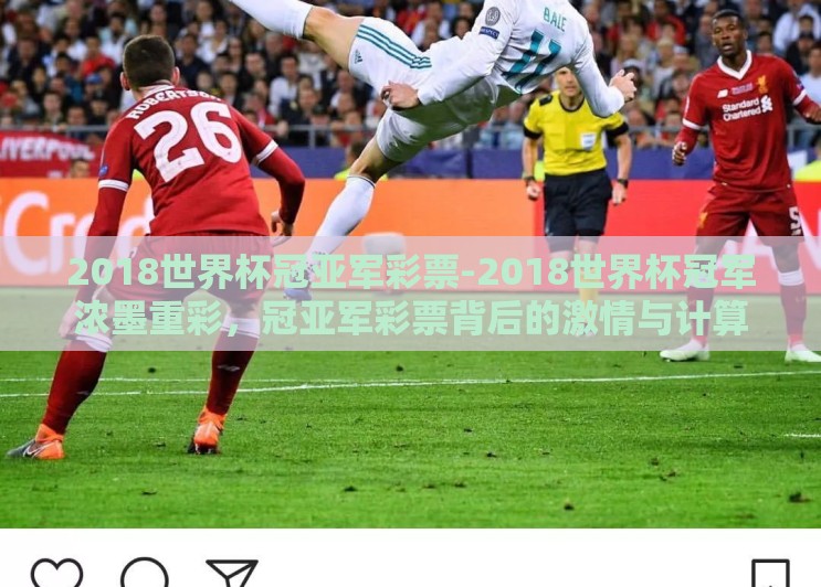 2018世界杯冠亚军彩票-2018世界杯冠军浓墨重彩，冠亚军彩票背后的激情与计算